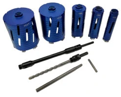 HBM 11 Delige Professionele Diamantborenset 38 / 52 / 65 / 117 / 127 Mm -Pro Gereedschap Verkoop 10895203 1.jpg 1200x600 3263eebc88