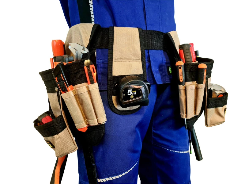 ToolPack Klassieke Gereedschapsgordel, Dubbele Houders 5 ToolPack Klassieke Gereedschapsgordel, Dubbele Houders - Afbeelding 3