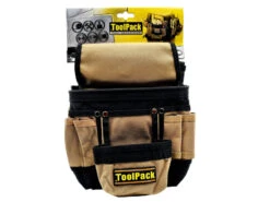 ToolPack Klassieke Gereedschapsgordel, Dubbele Houders 9 ToolPack Klassieke Gereedschapsgordel, Dubbele Houders -Pro Gereedschap Verkoop 360.056packig.jpg 1200x600 ef769ebc88