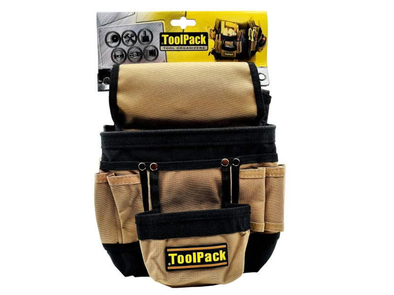 ToolPack Klassieke Gereedschapsgordel, Dubbele Houders 6 ToolPack Klassieke Gereedschapsgordel, Dubbele Houders - Afbeelding 4