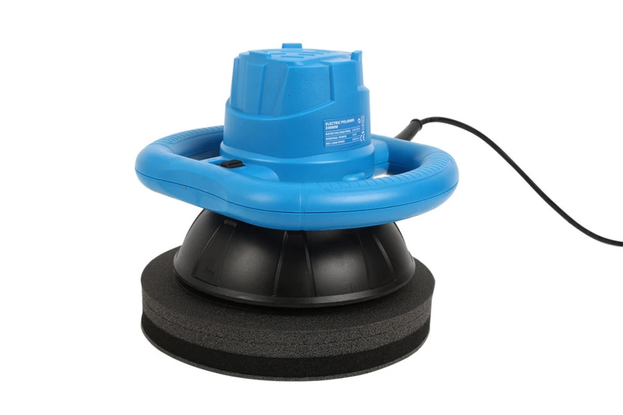 HBM Professionele Polijstmachine, Autopoetsmachine 240 Mm 3 HBM Professionele Polijstmachine, Autopoetsmachine 240 Mm