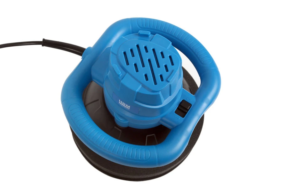 HBM Professionele Polijstmachine, Autopoetsmachine 240 Mm 4 HBM Professionele Polijstmachine, Autopoetsmachine 240 Mm - Afbeelding 2