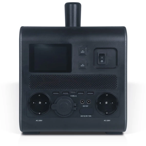 Hyundai Draagbare AC/DC Powerstation 4 Hyundai Draagbare AC/DC Powerstation - Afbeelding 2