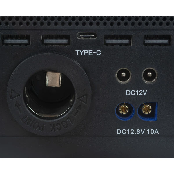 Hyundai Draagbare AC/DC Powerstation 6 Hyundai Draagbare AC/DC Powerstation - Afbeelding 4