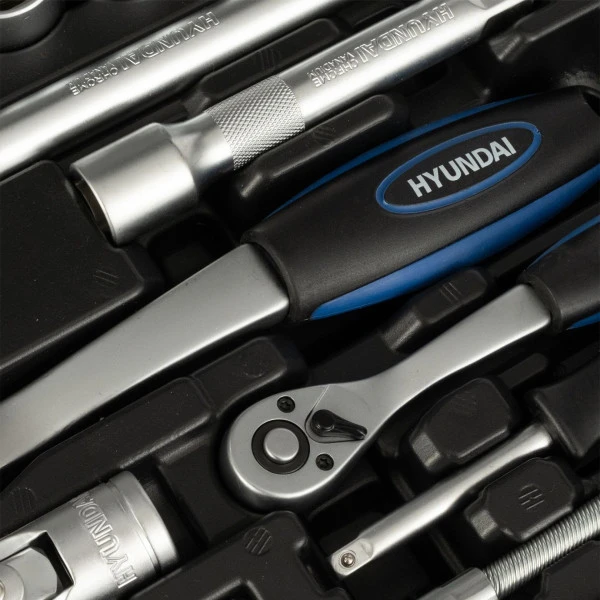 Hyundai Gereedschapset 61-delig 4 Hyundai Gereedschapset 61-delig - Afbeelding 2