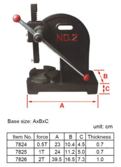 HBM 0,5 Ton Professionele Tandheugelpers -Pro Gereedschap Verkoop arbor20press.jpg 1200x600 b8c2bebc88