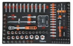 Beta Gevulde Gereedschapswagen 2400S O7/E-S - 240 Delig -Pro Gereedschap Verkoop beta20doppenset.jpg 1200x600 95007ebc88