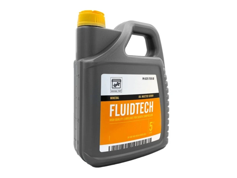 FIAC 5 Liter Olie Voor Schroefcompressoren NW 3 FIAC 5 Liter Olie Voor Schroefcompressoren NW