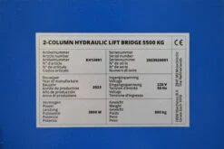 HBM 2 Hydraulische 2 Koloms Hefbrug Met Elektronische Ontgrendeling 5500 Kg -Pro Gereedschap Verkoop dsc 1214.jpg 1200x600 a44d5ebc88