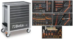 Beta Gevulde Gereedschapswagen 2400S G7/E-M - 309 Delig