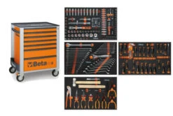 Beta Gevulde Gereedschapswagen 2400S O7/E-S - 240 Delig