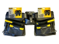 ToolPack Industriële Gereedschapsgordel, 2 Afneembare Holsters, Verstelbare Leren Riem, Metalen Gesp -Pro Gereedschap Verkoop h130686 5.jpg 1200x600 30a5aebc88