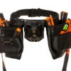 ToolPack Industriële Gereedschapsgordel, 2 Vaste Holsters, Rolbandmaat- & Hamerhouder, Zwarte Afwerking 1 ToolPack Industriële Gereedschapsgordel, 2 Vaste Holsters, Rolbandmaat- & Hamerhouder, Zwarte Afwerking -Pro Gereedschap Verkoop h130687 1.jpg 1200x600 7ee58ebc88