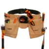 ToolPack Universele Gereedschapsgordel, 2 Vaste Holsters, Rolbandmaat- & Hamerhouder, Suede, Verstelbare Draagriem -Pro Gereedschap Verkoop h130689 1.jpg 1200x600 05eb0ebc88