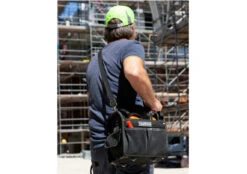 ToolPack Compacte Gereedschapstas, Vierkant Model, Metalen Draaghendel Met Anti-slip Greep, Verstelbare Draagriem -Pro Gereedschap Verkoop h130696 4.jpg 1200x600 9c9fbebc88