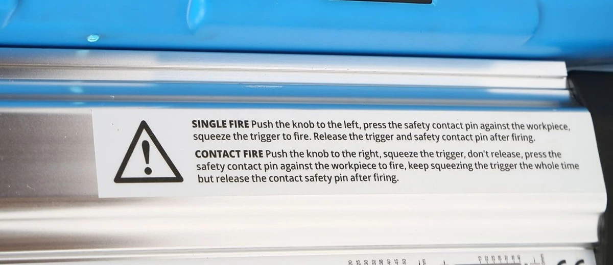 HBM Accu Tacker En Spijkerpistool 20 Volt Power20.5 8 HBM Accu Tacker En Spijkerpistool 20 Volt Power20.5 - Afbeelding 6