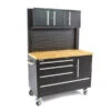 HBM Gereedschapswagen Met Kastenwand, Houten Werkblad, 122 Cm, Zwart -Pro Gereedschap Verkoop hbm 001 95.jpg 1200x600 985b4ebc88
