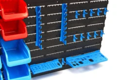 HBM Gereedschapswand Met Opbergrekken En Opbergbakken 43-delig -Pro Gereedschap Verkoop hbm 005 212.jpg 1200x600 3312aebc88