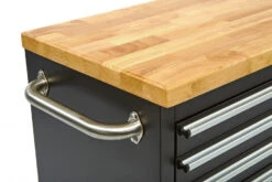 HBM Verrijdbare Gereedschapswagen Met Houten Werkblad - 122 Cm - Zwart -Pro Gereedschap Verkoop hbm 005 56.jpg 1200x600 fc834ebc88