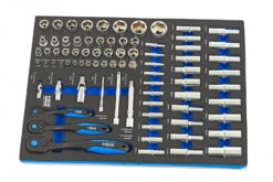 HBM 245 Delige Premium Gereedschapsvulling Voor Gereedschapswagen 21 HBM 245 Delige Premium Gereedschapsvulling Voor Gereedschapswagen -Pro Gereedschap Verkoop hbm 006 124.jpg 1200x600 3db26ebc88