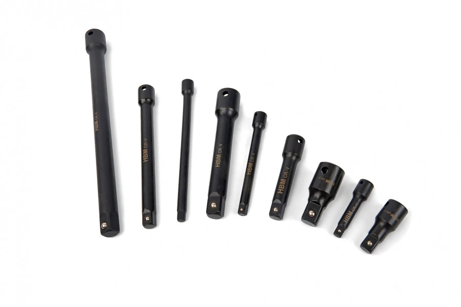 HBM 9 Delige Kracht Verlengstukkenset 3 HBM 9 Delige Kracht Verlengstukkenset