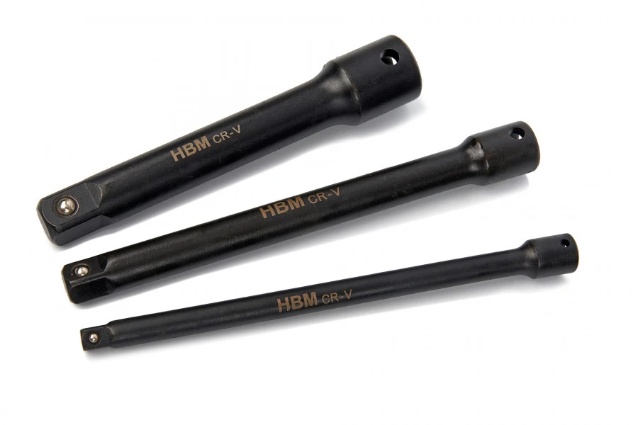 HBM 9 Delige Kracht Verlengstukkenset 5 HBM 9 Delige Kracht Verlengstukkenset - Afbeelding 3