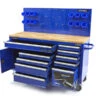 HBM Gereedschapswagen Met Achterwand, Houten Werkblad, 158 Cm, Blauw -Pro Gereedschap Verkoop hbm 011 102.jpg 1200x600 b761febc88
