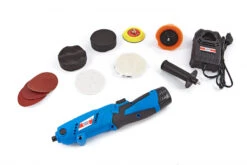 HBM Polijstmachine, Schuurmachine Op Accu 75 Mm 10,8 Volt 1,5 Ah Power10