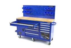 HBM Gereedschapswagen Met Achterwand, Houten Werkblad, 158 Cm, Blauw -Pro Gereedschap Verkoop hbm 014 119.jpg 1200x600 65ad4ebc88