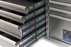 HBM Werkbank 158 Cm 10 Laden Met Deur En Achterwand, RVS 17 HBM Werkbank 158 Cm 10 Laden Met Deur En Achterwand, RVS -Pro Gereedschap Verkoop hbm 014 137.jpg 1200x600 d088bebc88