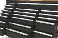 HBM Verrijdbare Gereedschapswagen Met Houten Werkblad - 146 Cm - Zwart -Pro Gereedschap Verkoop hbm 015 38.jpg 1200x600 b588bebc88