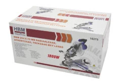 HBM 254 X 70 Mm Radiaalzaag, Afkortzaag, Trekzaag Met Laser -Pro Gereedschap Verkoop hbm 016 148.jpg 1200x600 b6695ebc88