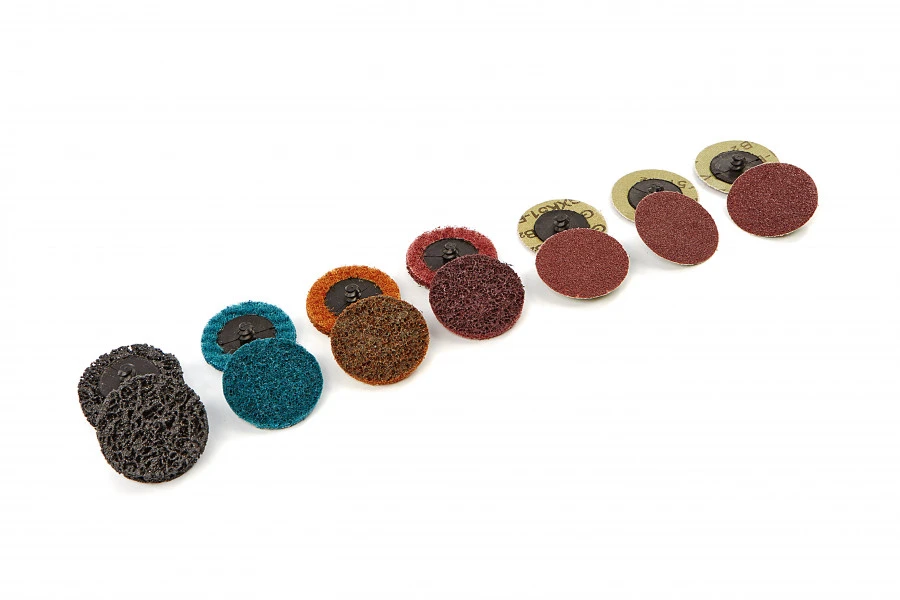 HBM 35 Delige Schuur, Polijst En Clean Set Met 6 Mm Opnamedoorn 3 HBM 35 Delige Schuur, Polijst En Clean Set Met 6 Mm Opnamedoorn