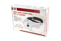 HBM Luxe Loupe Bril Met 5 Lenzen -Pro Gereedschap Verkoop hbm 016 96.jpg 1200x600 f306aebc88