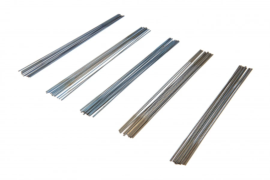 Hegner 60 Delige Figuurzaagjes Assortiment 3 Hegner 60 Delige Figuurzaagjes Assortiment