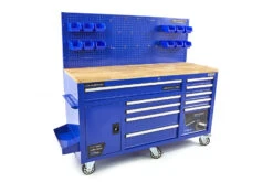 HBM Gereedschapswagen Met Achterwand, Houten Werkblad, 158 Cm, Blauw -Pro Gereedschap Verkoop hbm 021 112.jpg 1200x600 66c15ebc88