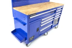 HBM Gereedschapswagen Met Achterwand, Houten Werkblad, 158 Cm, Blauw -Pro Gereedschap Verkoop hbm 022 122.jpg 1200x600 6db93ebc88