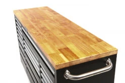 HBM Verrijdbare Gereedschapswagen Met Houten Werkblad - 146 Cm - Zwart -Pro Gereedschap Verkoop hbm 022 61.jpg 1200x600 a5abbebc88