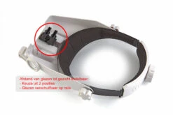 HBM Luxe Loupe Bril Met 5 Lenzen -Pro Gereedschap Verkoop hbm 024 109.jpg 1200x600 34b27ebc88