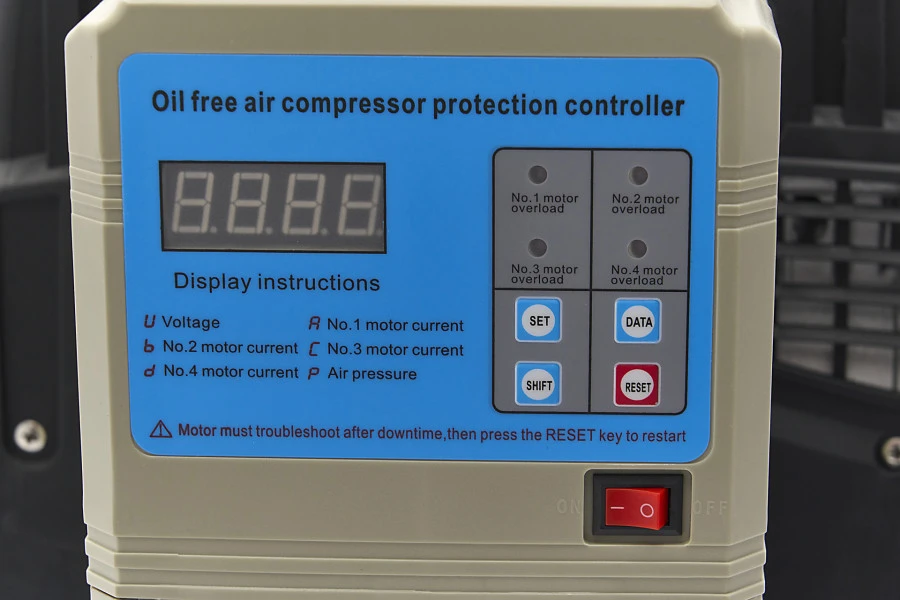 HBM 120 Liter Professionele Low Noise Compressor - Model 2 12 HBM 120 Liter Professionele Low Noise Compressor - Model 2 - Afbeelding 10
