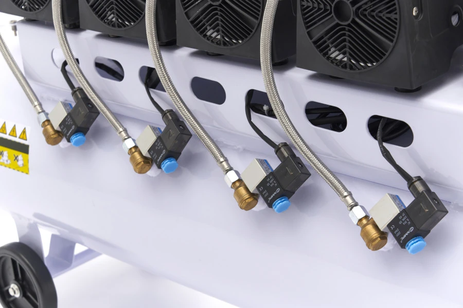 HBM 120 Liter Professionele Low Noise Compressor - Model 2 13 HBM 120 Liter Professionele Low Noise Compressor - Model 2 - Afbeelding 11