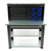 HBM Professionele Stalen 3 Laags Werkbank Met La En Achterwand 137 Cm -Pro Gereedschap Verkoop hbm 031 139.jpg 1200x600 64e3debc88