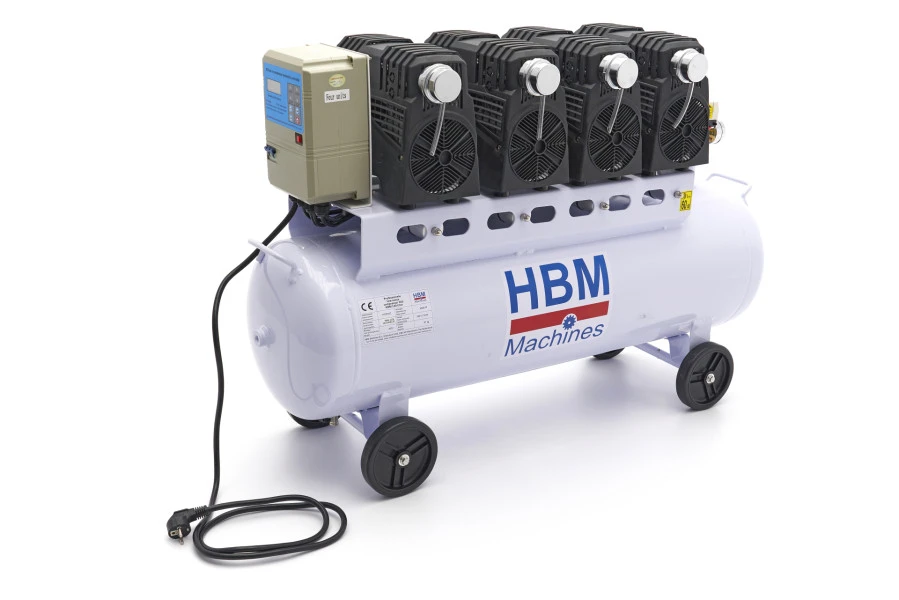 HBM 120 Liter Professionele Low Noise Compressor - Model 2 5 HBM 120 Liter Professionele Low Noise Compressor - Model 2 - Afbeelding 3