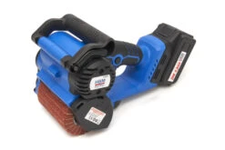 HBM Accu Variable Satineermachine, Borstelmachine 20 Volt 5,0Ah Power20.5