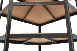 HBM Hoekmodule Legbordstelling, Garagestelling, Opbergrek 5 X 35 Kg -Pro Gereedschap Verkoop hbm 040 137.jpg 1200x600 e5626ebc88