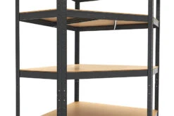 HBM Hoekmodule Legbordstelling, Garagestelling, Opbergrek 5 X 35 Kg -Pro Gereedschap Verkoop hbm 041 146.jpg 1200x600 e0414ebc88