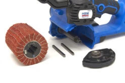 HBM Accu Variable Satineermachine, Borstelmachine 20 Volt 5,0Ah Power20.5 -Pro Gereedschap Verkoop hbm 042 160.jpg 1200x600 09d0debc88