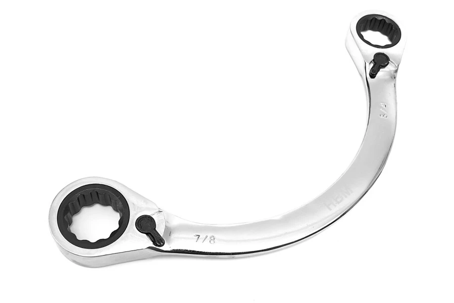 HBM Startersleutelset, Halve Maan Steeksleutelset 4-delig 5 HBM Startersleutelset, Halve Maan Steeksleutelset 4-delig - Afbeelding 3