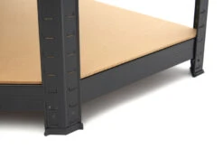 HBM Hoekmodule Legbordstelling, Garagestelling, Opbergrek 5 X 35 Kg -Pro Gereedschap Verkoop hbm 043 146.jpg 1200x600 2eab5ebc88