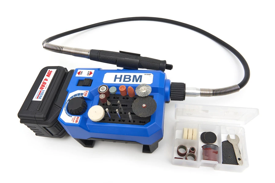 HBM Universele Multitool 20 Volt 4.0 Ah Power20.5 8 HBM Universele Multitool 20 Volt 4.0 Ah Power20.5 - Afbeelding 6